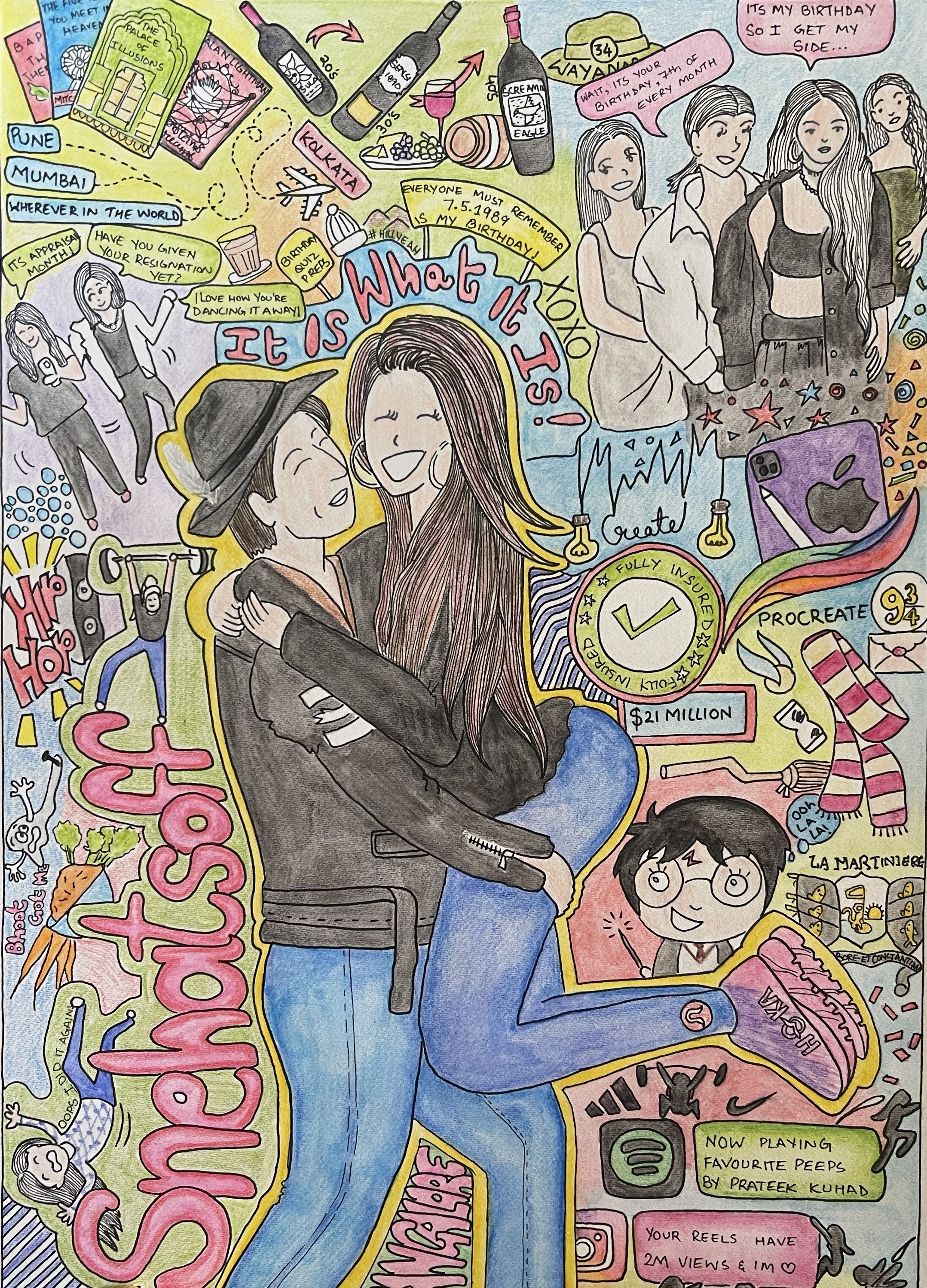 Custom Art Illustration 3